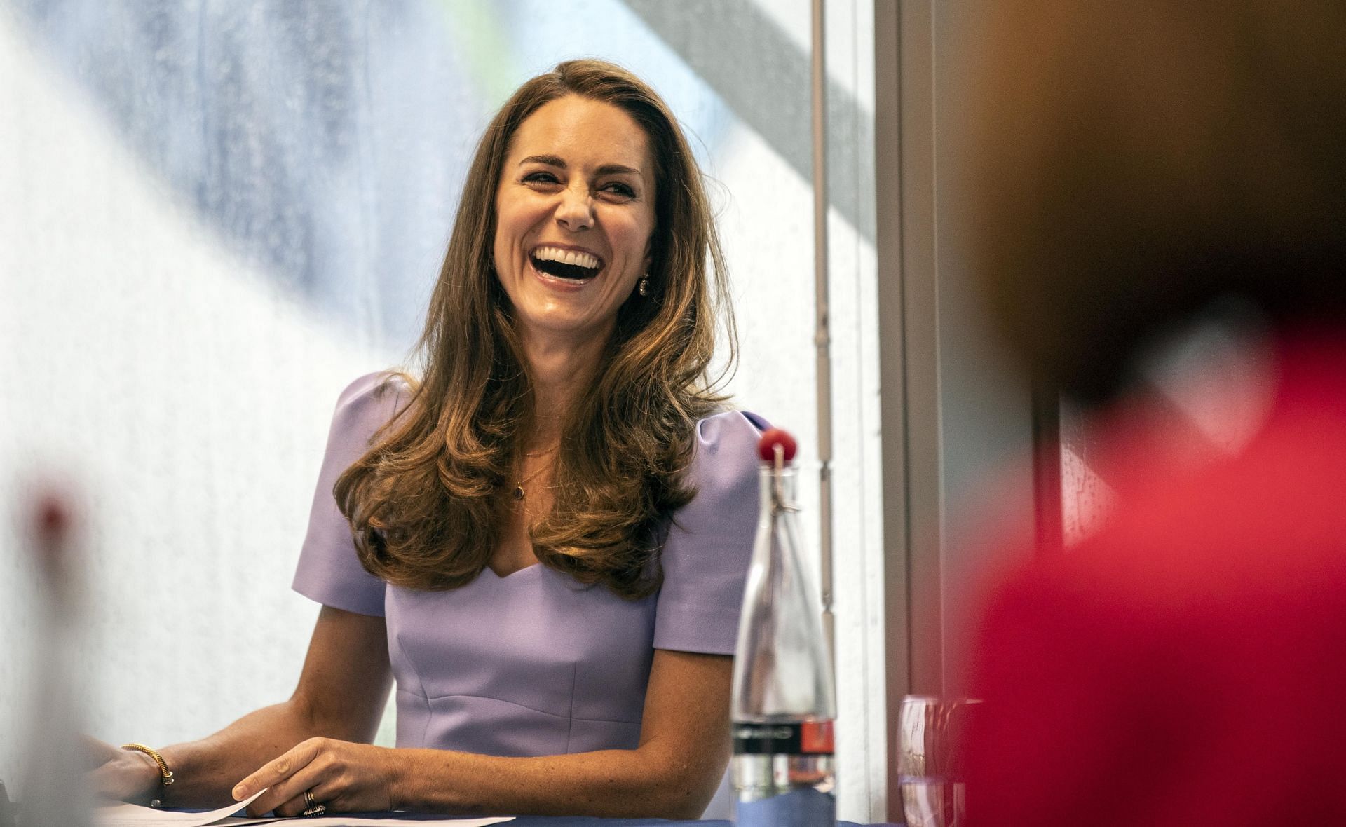 The Duchess Of Cambridge Launches The Royal Foundation Centre For Early Childhood (Image via Getty)