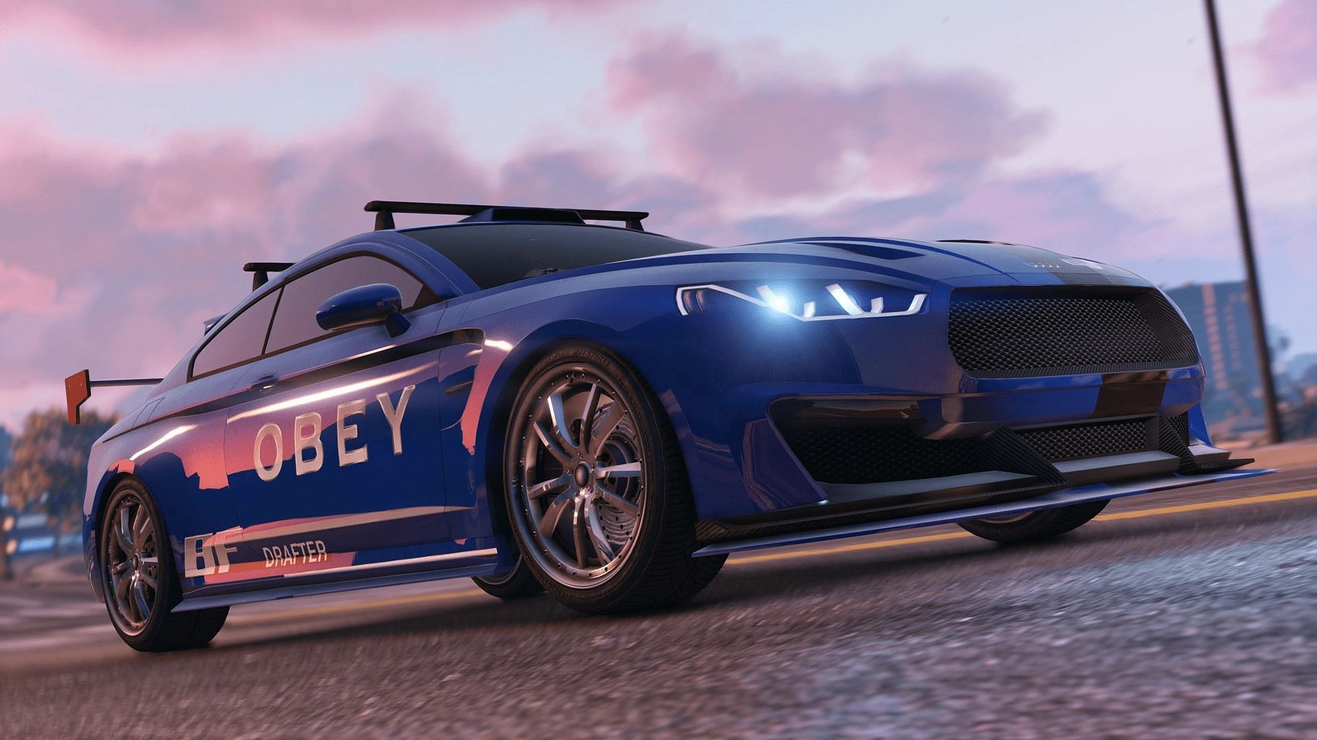 obey cars in gta online