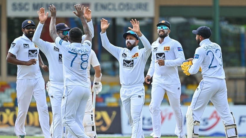 श्रीलंका टेस्ट क्रिकेट टीम (Photo Courtesy: ICC)