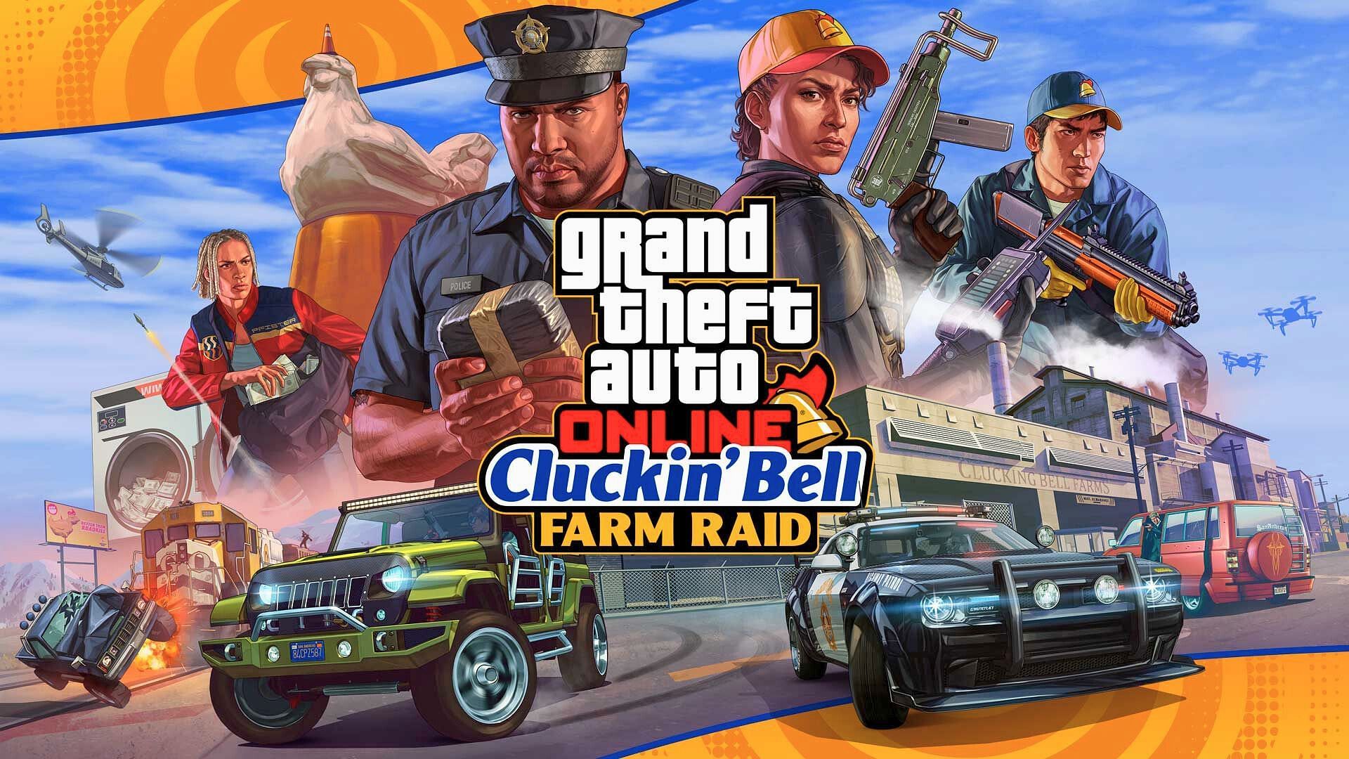 gta cluckin bell farm raid