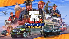 What systems will the GTA Cluckin Bell Farm Raid update be available on?