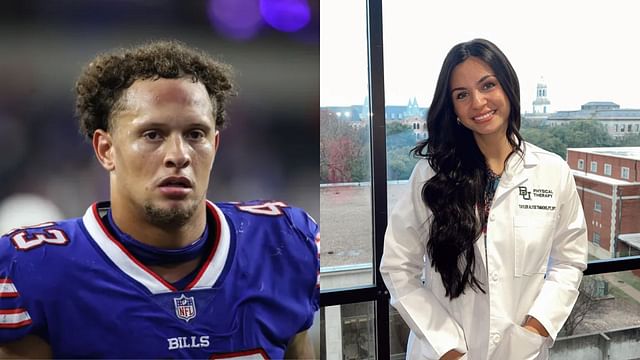 Who is Terrel Bernard's fiancée? Everything on Bills linebacker's ...