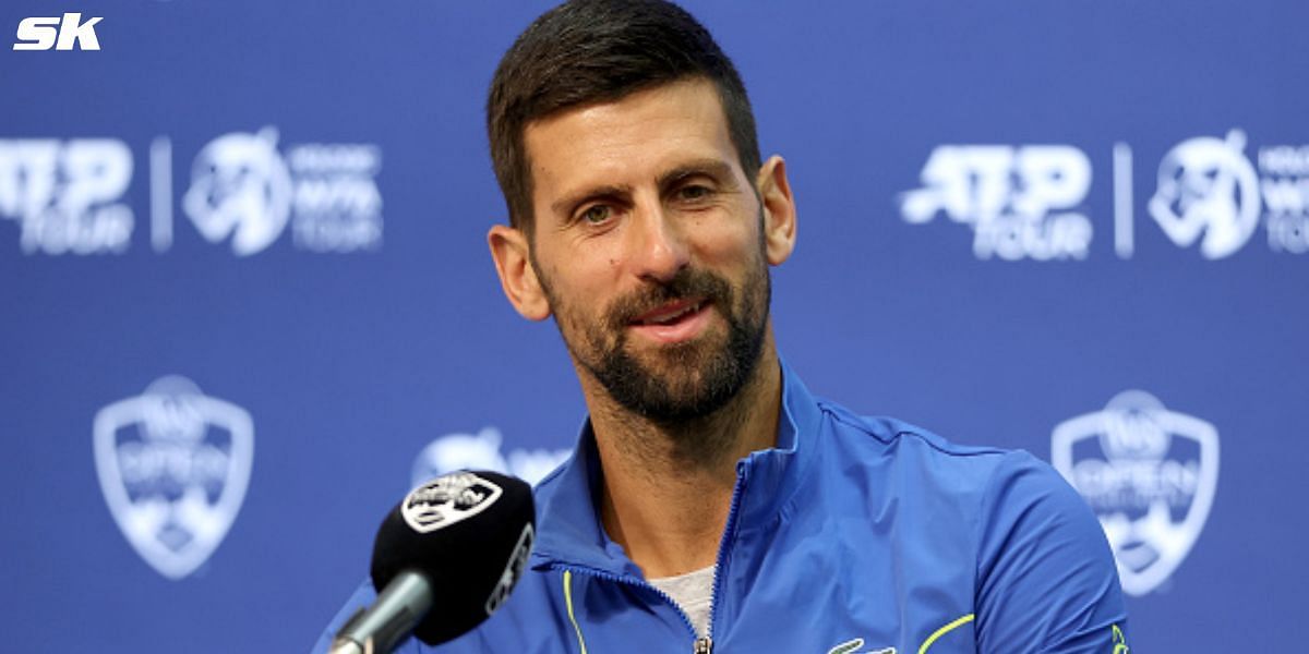 Novak Djokovic talks about his amazing experience training for Indian Wells 2024 at the UCLA