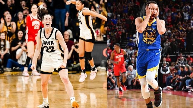 Better than Steph": NCAAB fans roar as Caitlin Clark breaks 4x NBA champ  Steph Curry's most 3-pointers in a single NCAA season record