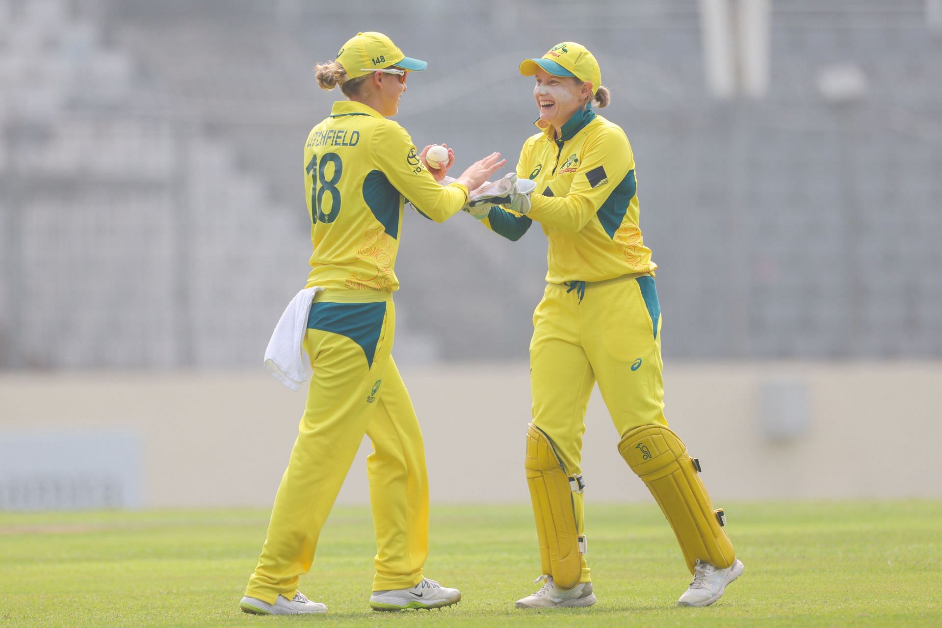 Bangladesh v Australia - Women