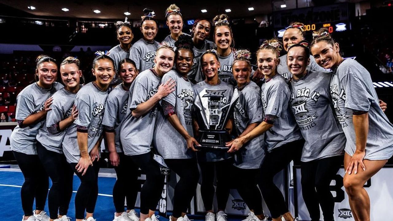 NCAA women's gymnastics rankings (Week 12): Oklahoma retain the No.1 spot, LSU cruises back to No. 2 with SEC Championship victory