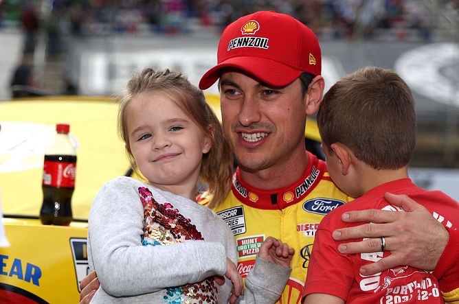 "We're monster trucks compared to an F1 car": Joey Logano on NASCAR's track limits "can of worms", draws comparisons to F1