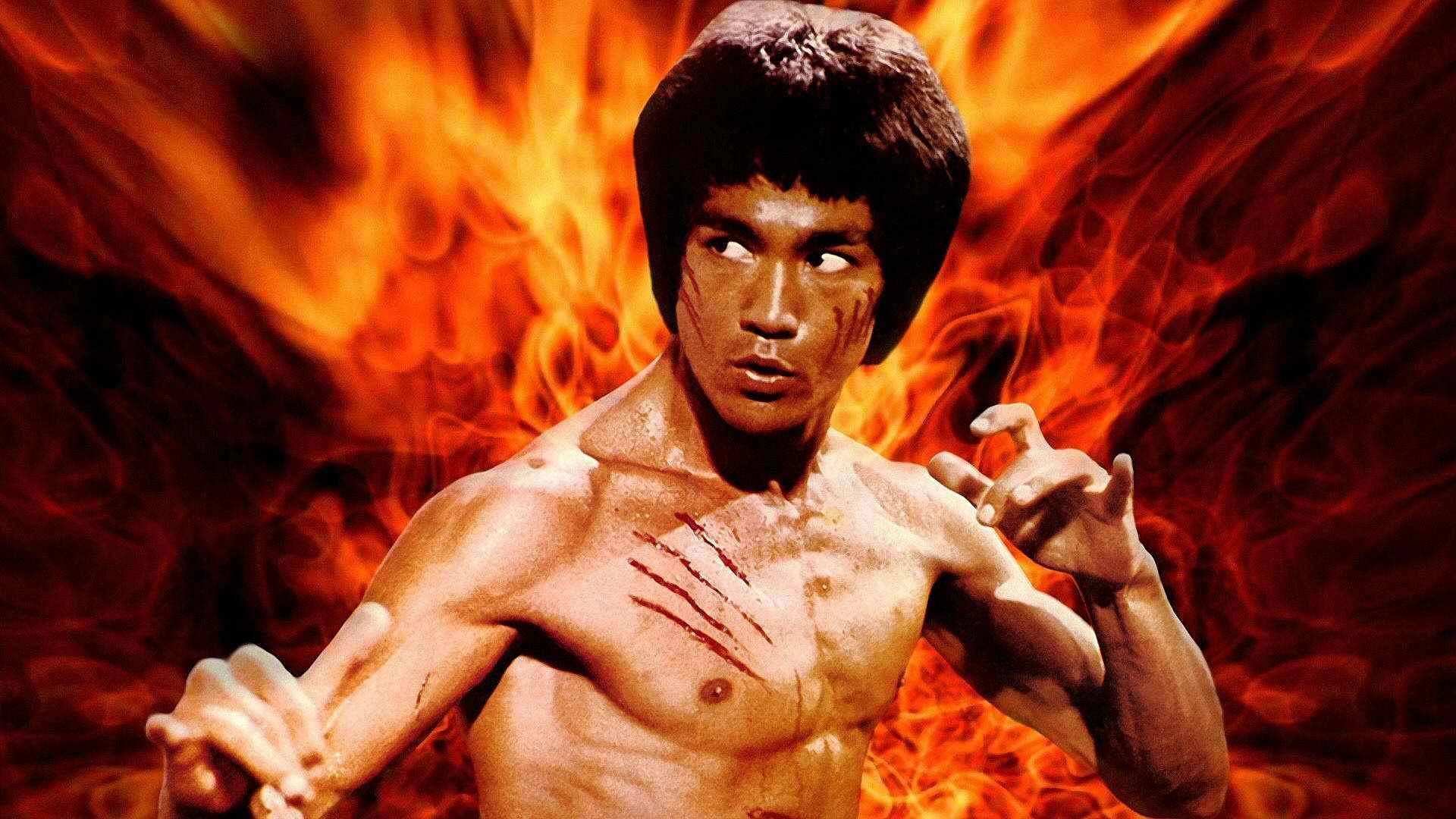 Bruce Lee (Image via Netflix/The Legend of Bruce Lee)