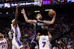Domantas Sabonis breaks Kevin Love's NBA double-double record for longest streak
