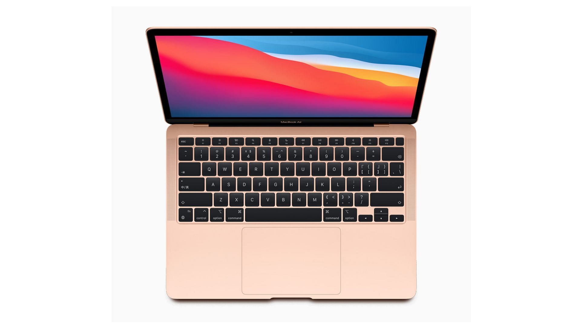 Buy MacBook Air-M1 at Walmart (Image via Apple)