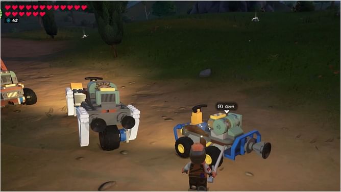 How to make Speeder in LEGO Fortnite