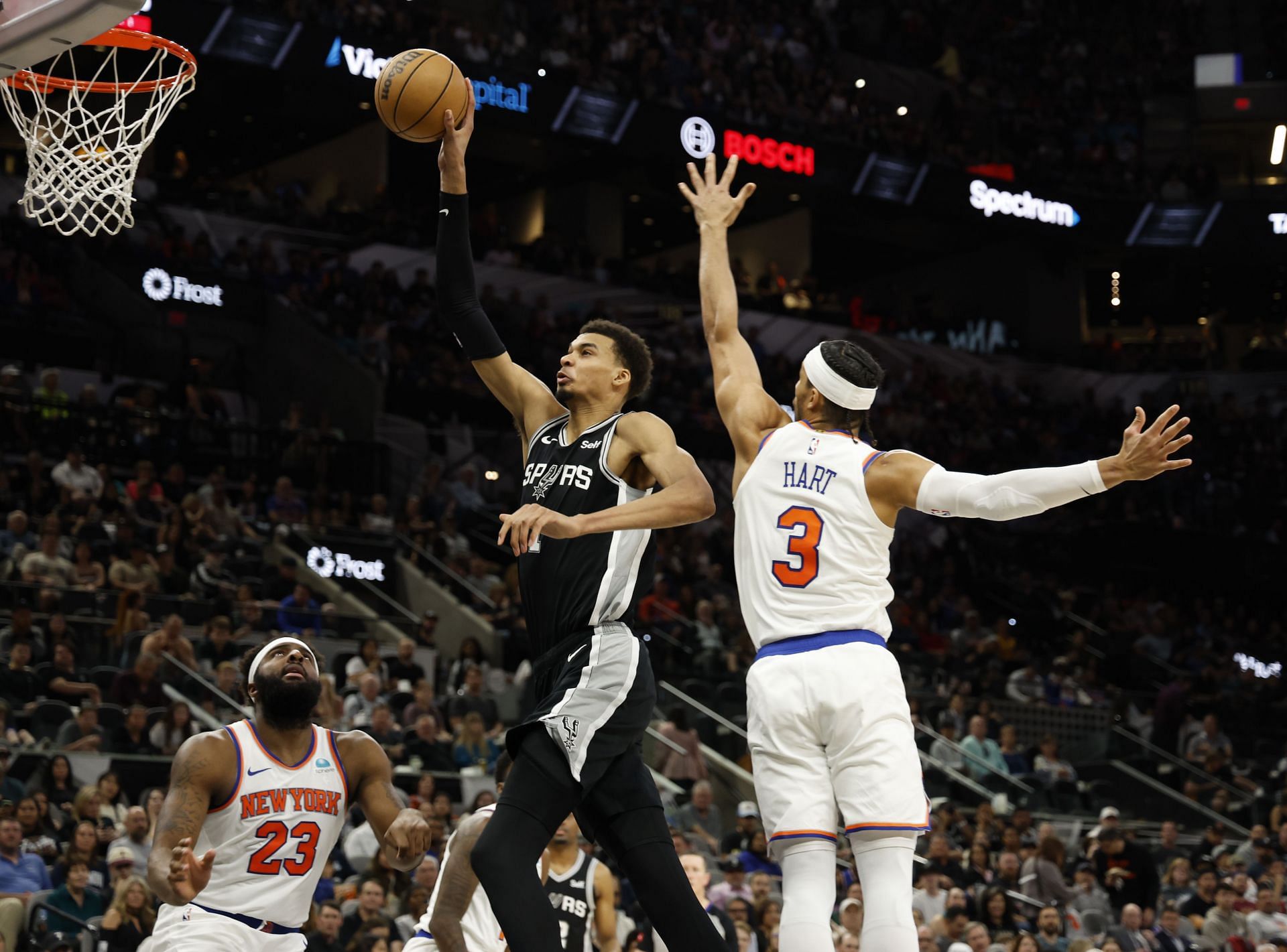 New York Knicks v San Antonio Spurs