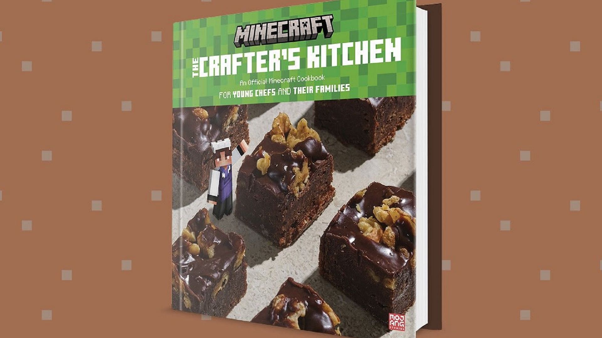 Mojang announces official cookbook for Minecraft