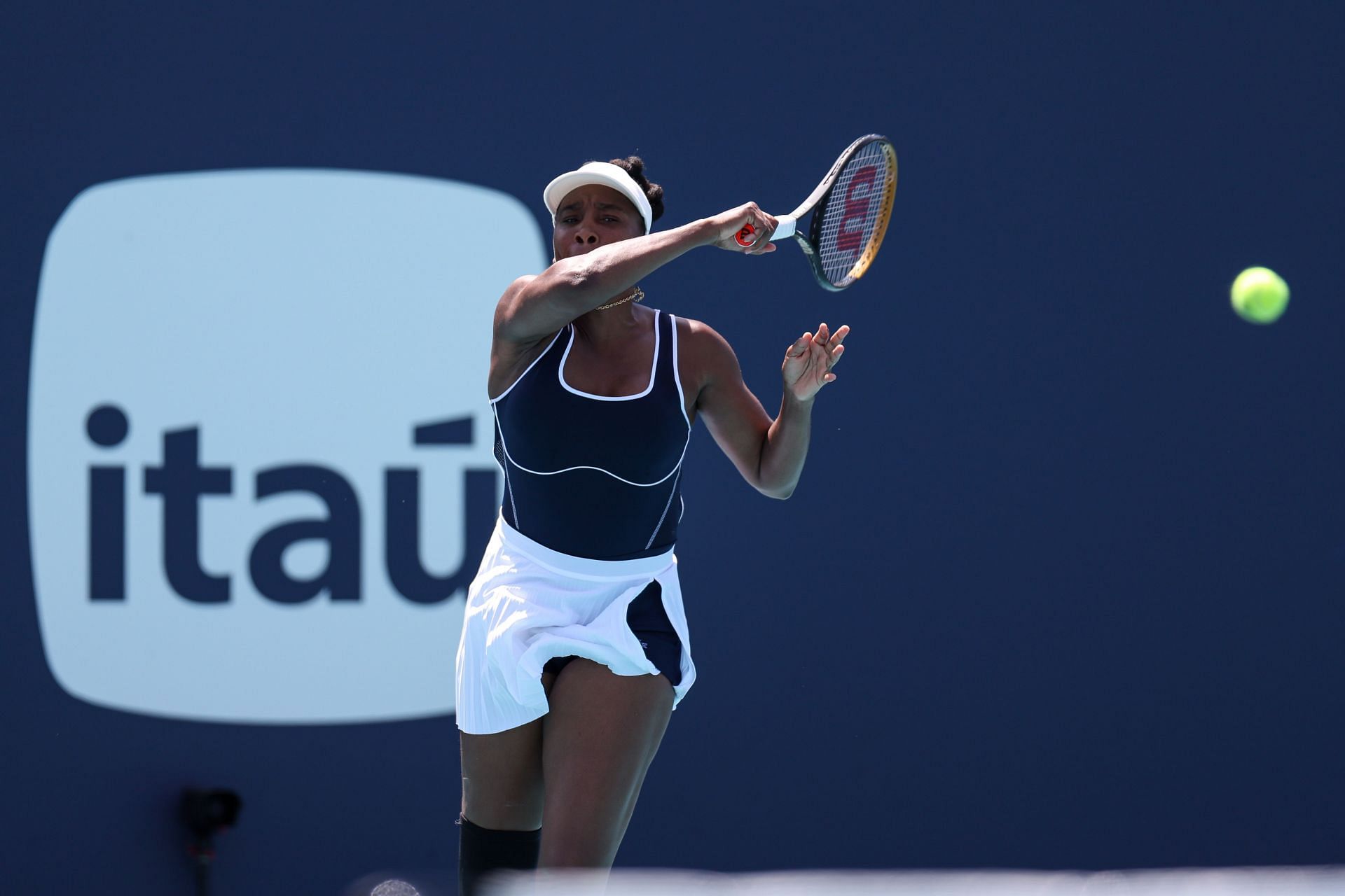 Venus Williams at the Miami Open.