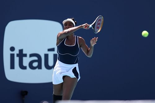 Venus Williams at the Miami Open.