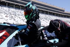 What happened during Bubba Wallace's fateful pitstop during 2024 Pennzoil 400 at Las Vegas Motor Speedway?