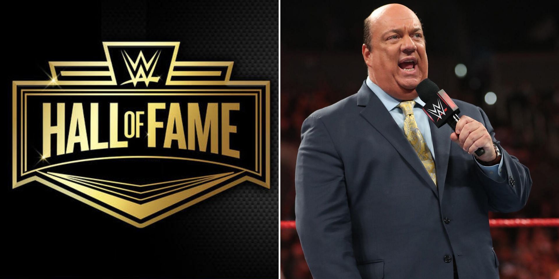 Paul Heyman will inducted into the WWE Hall of Fame