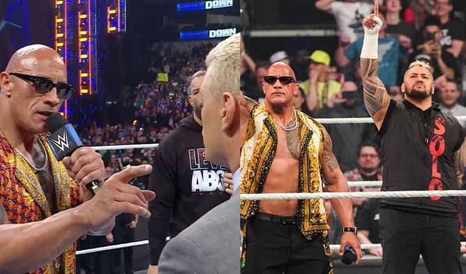 3 जबरदस्त चीज़ें जो WWE दिग्गज The Rock SmackDown में कर सकते हैं