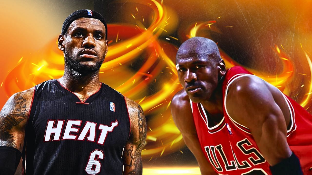 5 players who clinched 3 or more MVPs in NBA history ft. Michael Jordan &amp; more