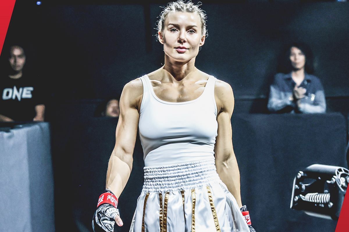 Ekaterina Vandaryeva talks about her victory at ONE Fight Night 20.