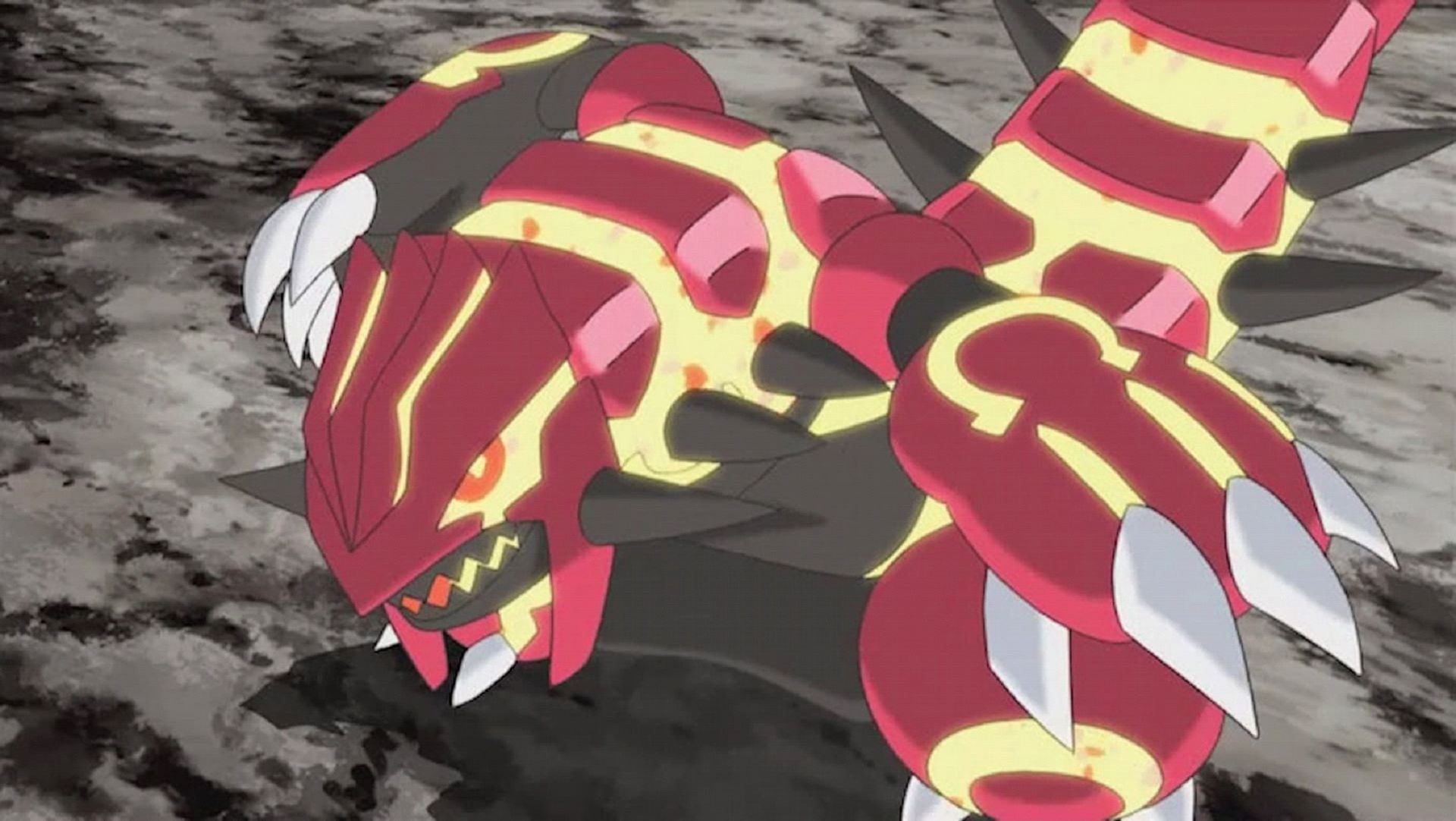 Primal Groudon in the anime (Image via The Pokemon Company) 