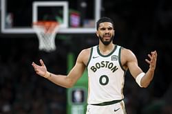 Jayson Tatum reveals frustration amid refs overturning foul call to choke 22-point lead