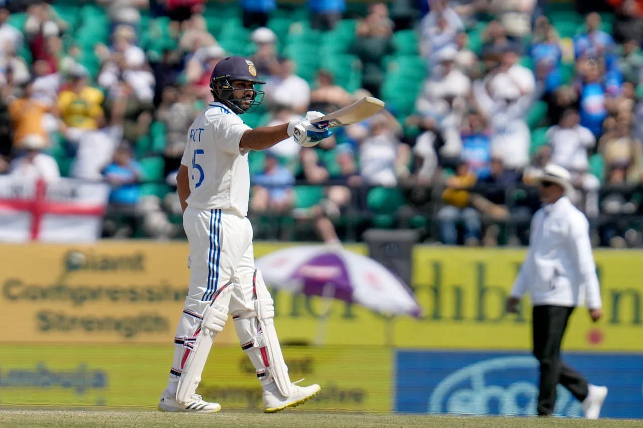 रोहित शर्मा ने लगाया जबरदस्त शतक (Photo Credit - BCCI)