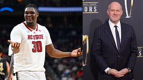 "Just called dude fat": College hoop world rallies behind NC State star DJ Burns after Rich Eisen's unexpected question