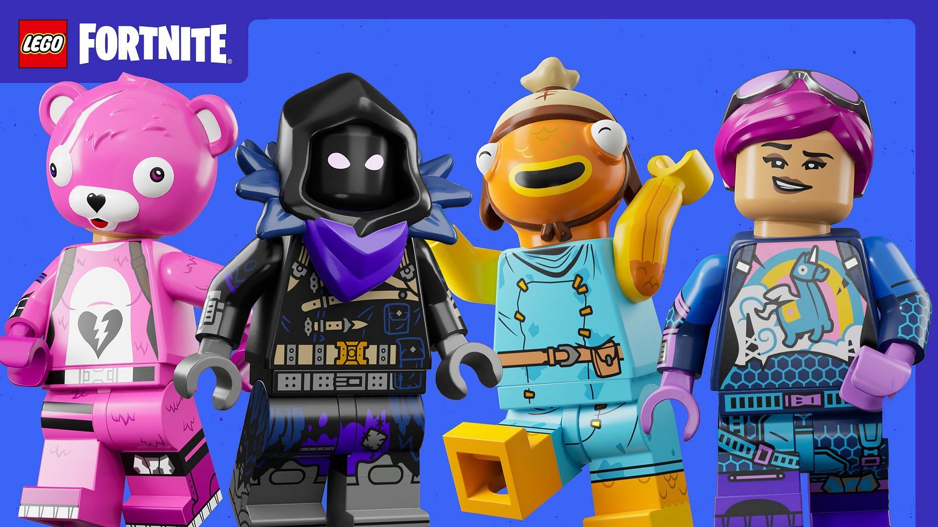 LEGO Fortnite Toybox Team Battles: UEFN map code, how to play, and more