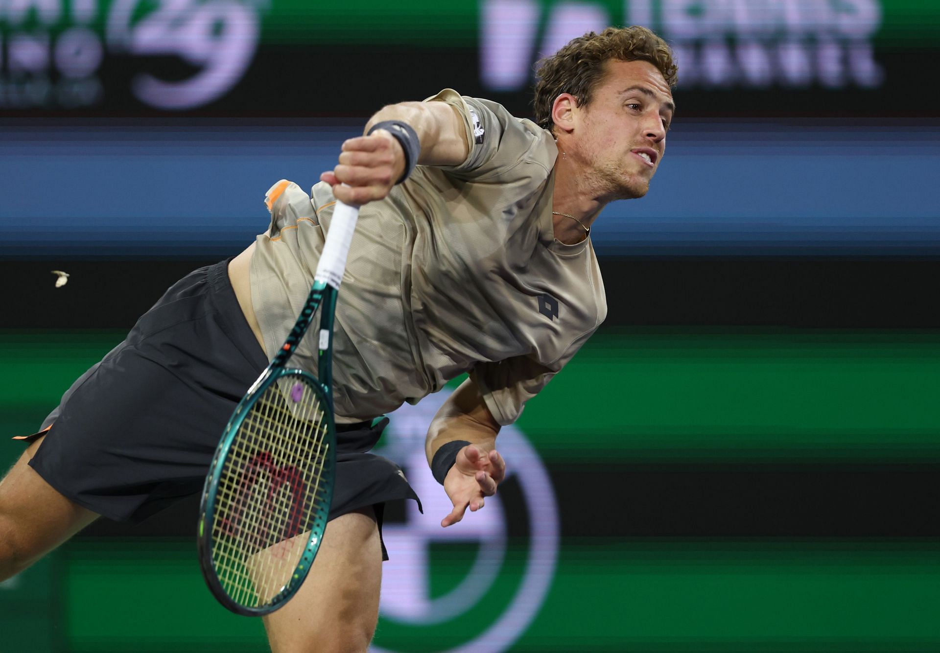 Baena lost in the second round at Indian Wells.