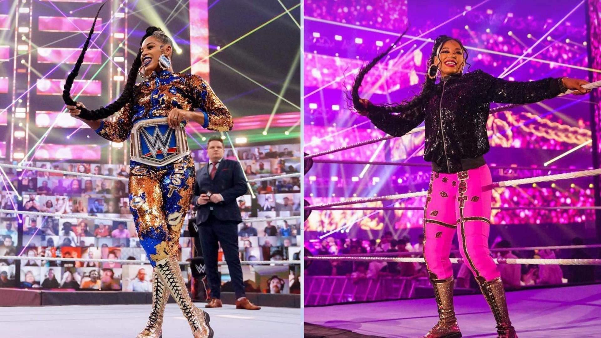 Bianca Belair is a former multi-time women
