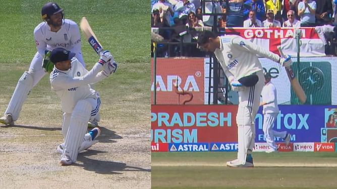 [Watch] Shubman Gill brings up his 4th Test hundred in style on Day 2 of the 5th India vs England Test