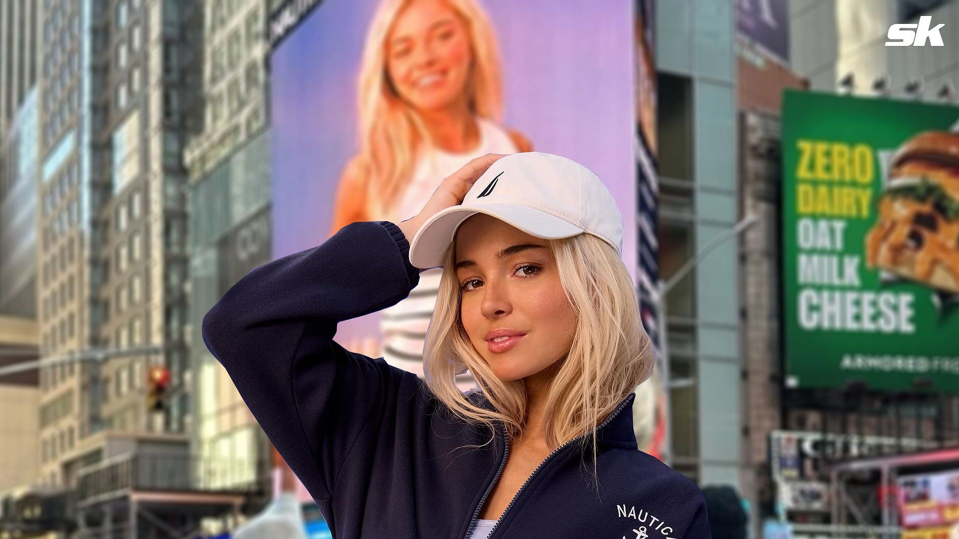 Olivia Dunne graces Times Square billboard for her newest brand partnership