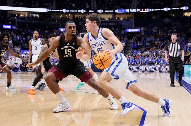 Reed Sheppard Stats Tonight: How did the Kentucky guard perform against Texas A&M?