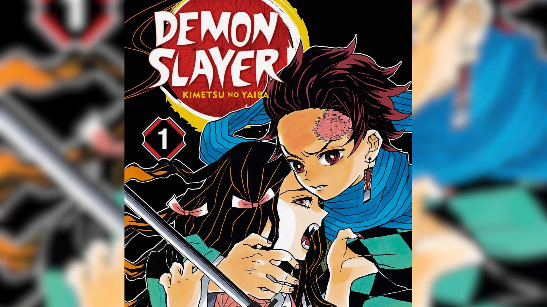 Cover of Demon Slayer: Kimetsu no Yaiba by Koyoharu Gotouge (Image via Shueisha and Viz Media)