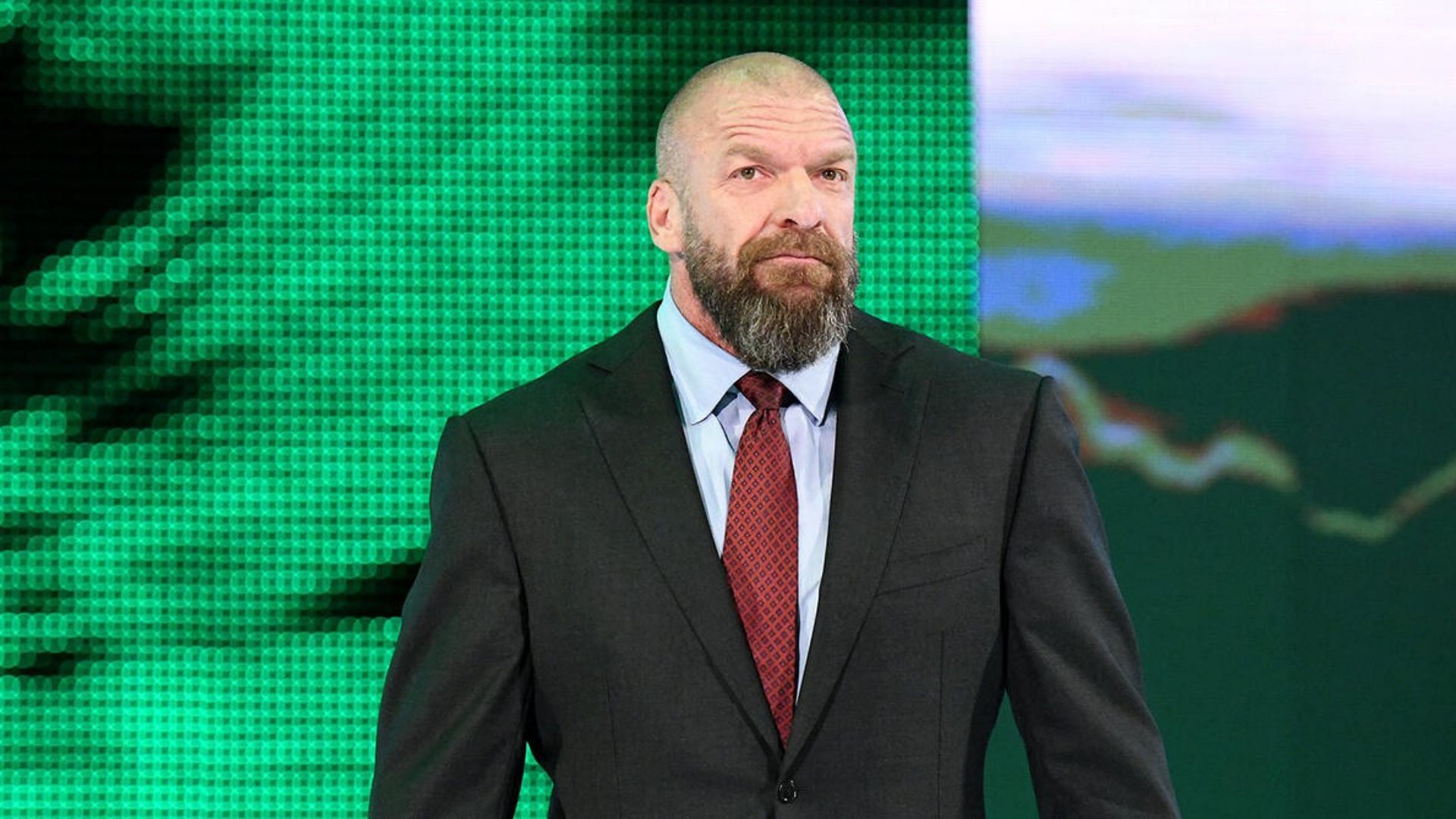 Triple H on Monday Night RAW in 2018!