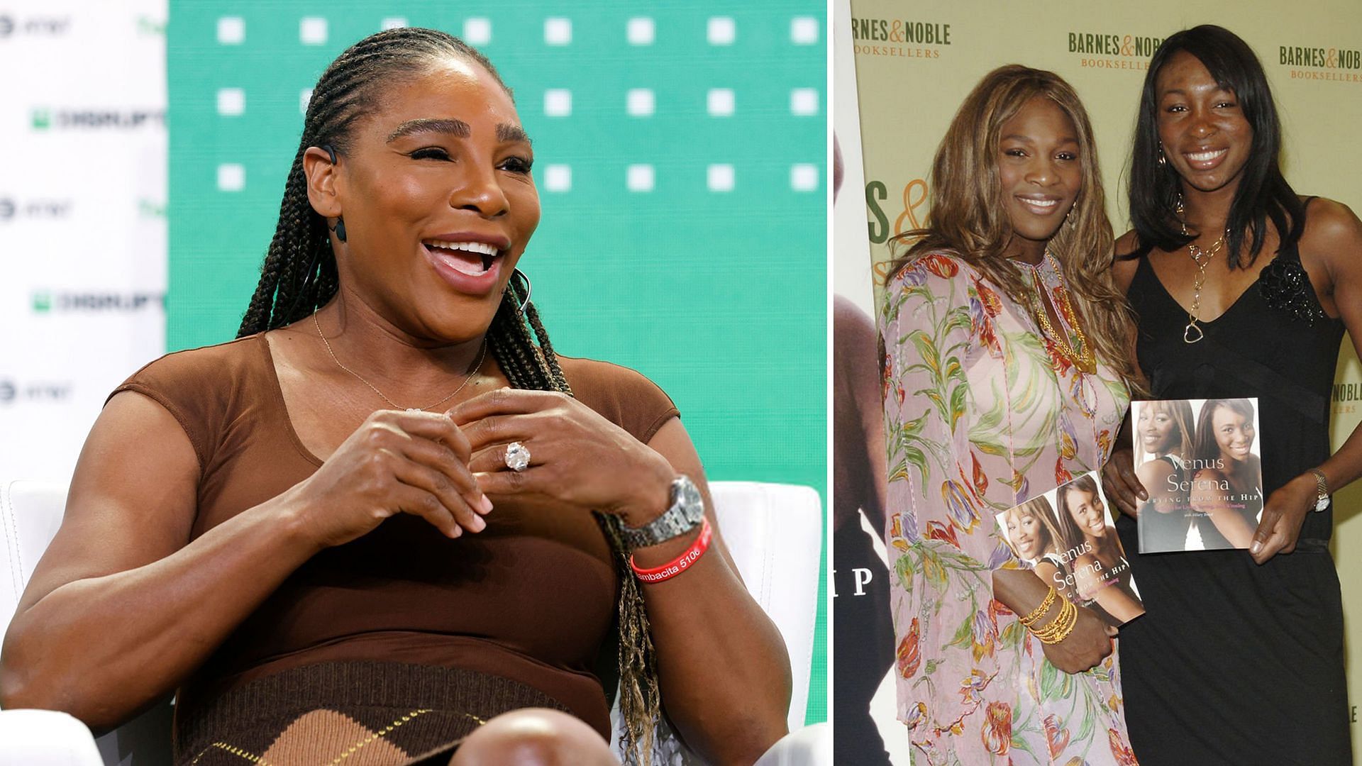 Serena and Venus Williams snippets 