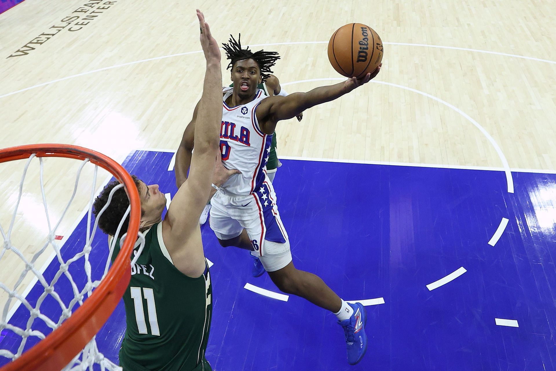 Milwaukee Bucks v Philadelphia 76ers