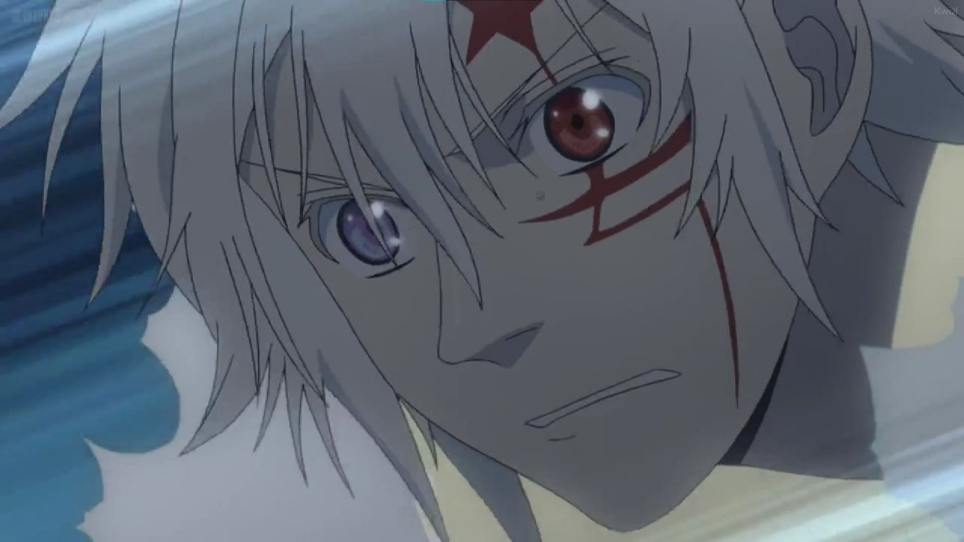 Allen Walker as shown in the anime (Image via TMS Entertainment)