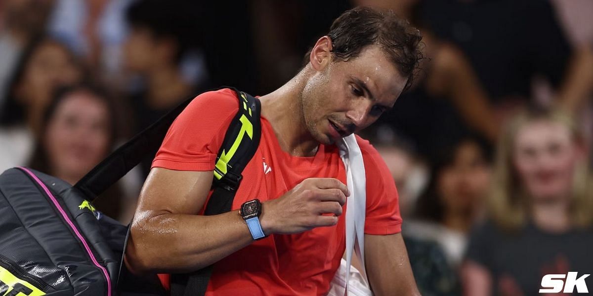 Rafael Nadal has pulled out of Indian Wells 2024
