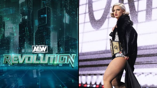 [Watch] AEW star impersonates Toni Storm at Revolution 2024, fans left in disbelief
