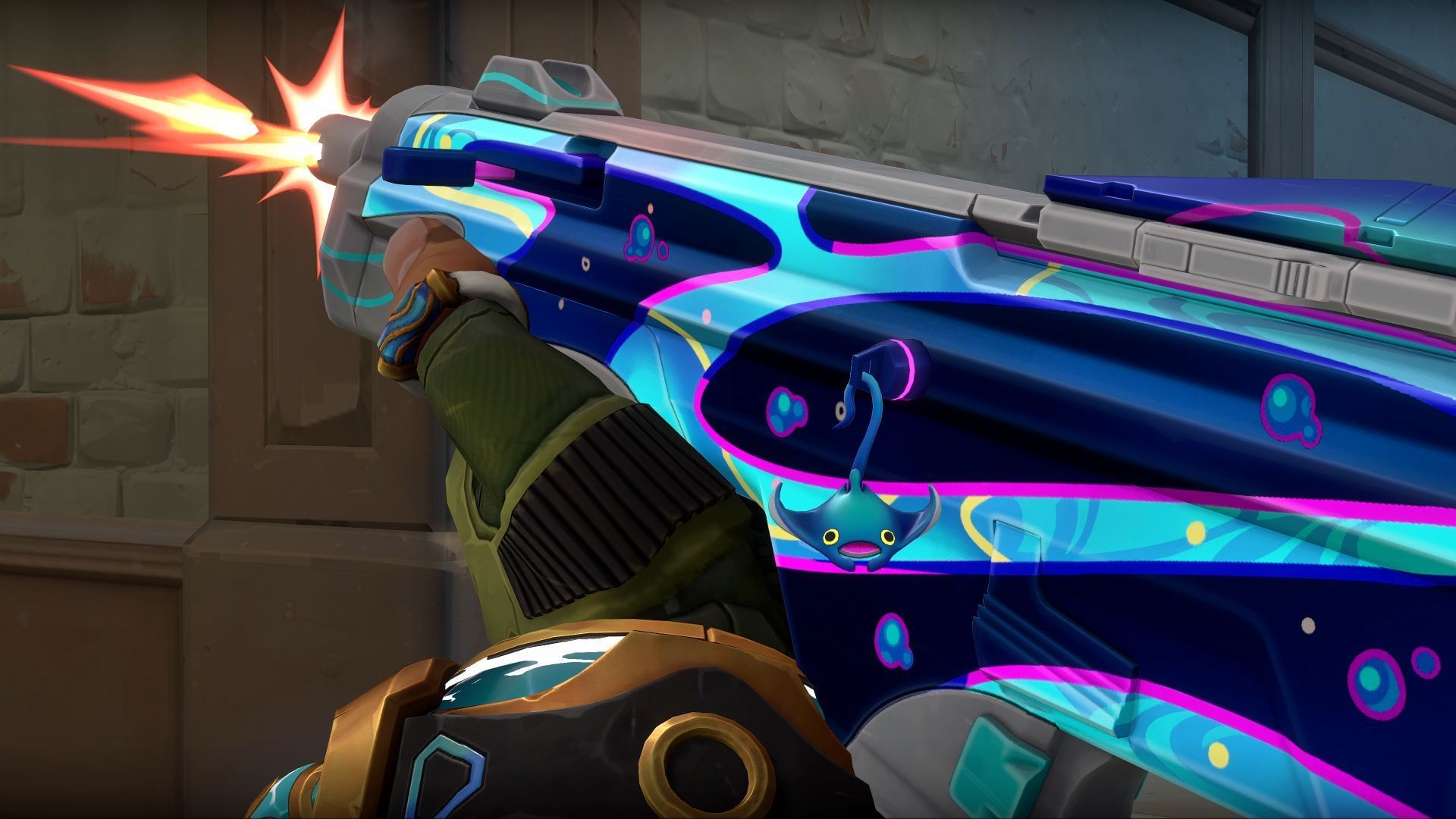 Valorant Episode 8 Act 2 Battlepass weapon skin (Image via Riot Games)