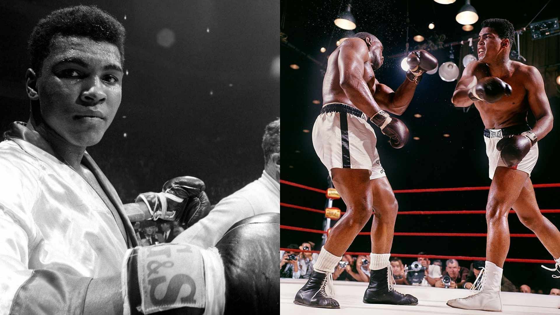 Muhammad Ali is a boxing legend