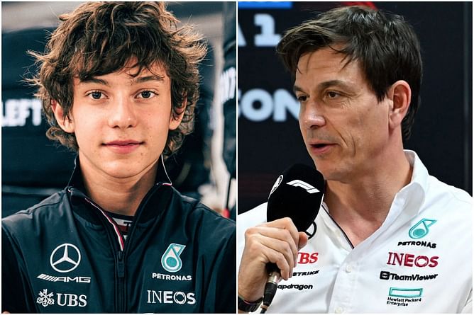 Mercedes boss “guilty of talking Kimi Antonelli up too much” after a poor start for the potential Lewis Hamilton replacement in F2