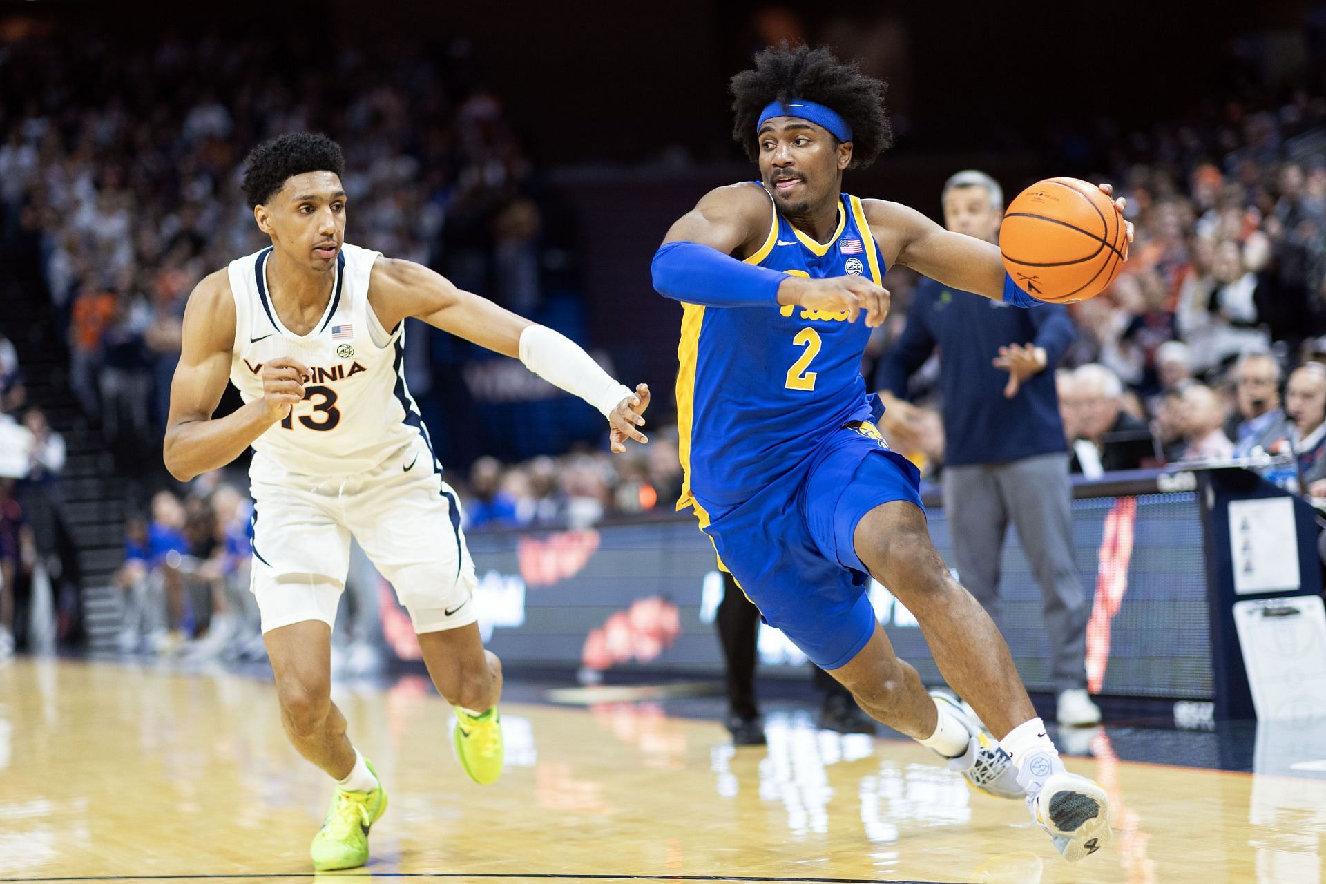 Pittsburgh's Blake Hinson is one of college basketball's top 3-point marksmen.