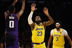 "Kings are the King's daddy": Skip Bayless berates LeBron James after Lakers concede 54-20 run