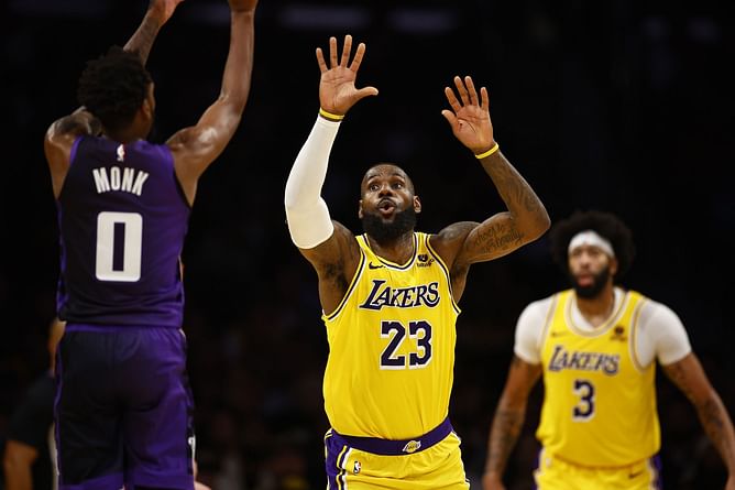 "Kings are the King's daddy": Skip Bayless berates LeBron James after Lakers concede 54-20 run