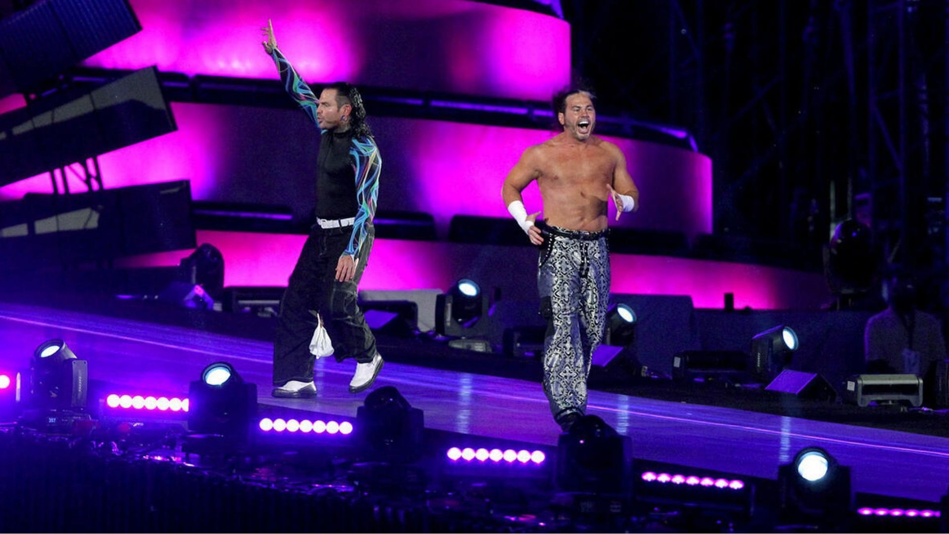 The Hardy Boyz at WrestleMania 33 [Image Source: WWE.com]