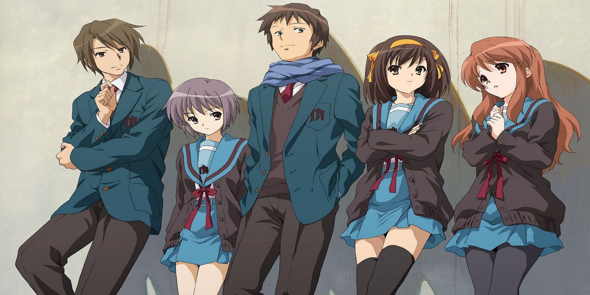 The Melancholy of Haruhi Suzumiya (Image via Kyoto Animation)