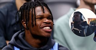 $2,300,000 NIL-valued Travis Hunter drops fiery hype video as Colorado WR gets honored with 2023 Paul Hornung Award